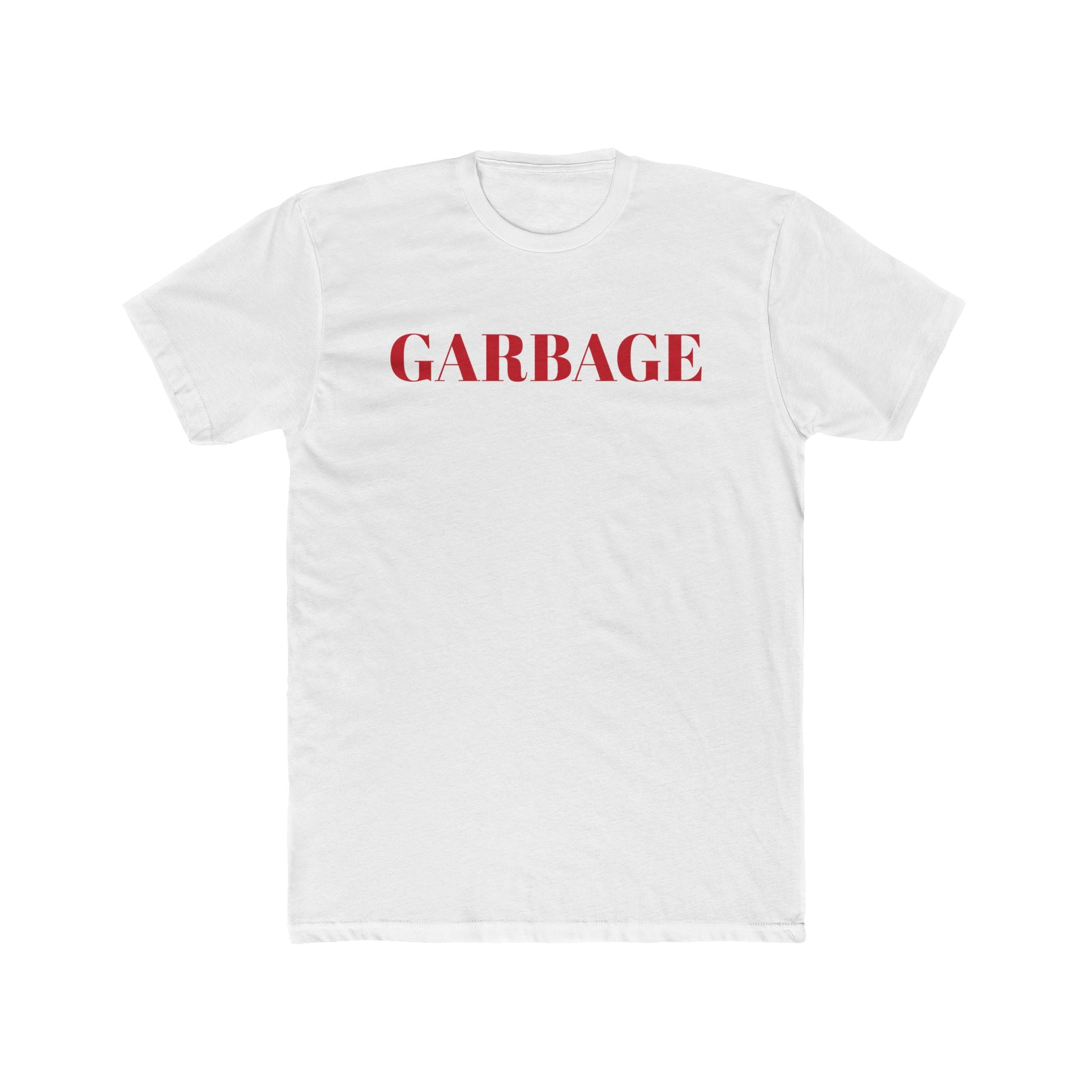 Unisex Cotton Crew Tee