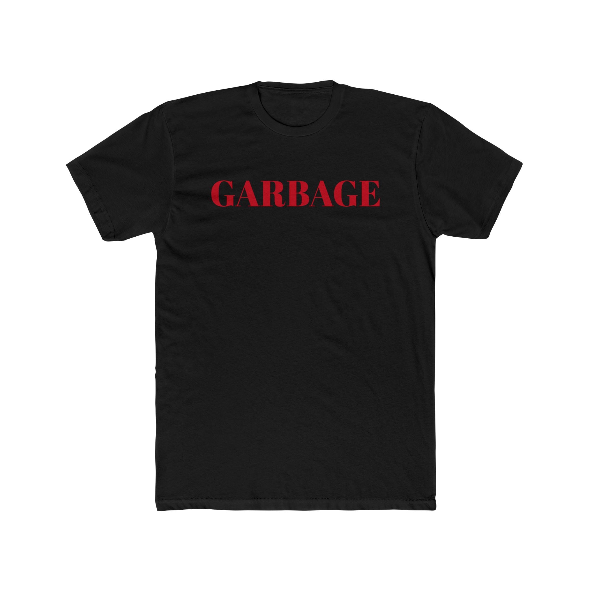 Unisex Cotton Crew Tee