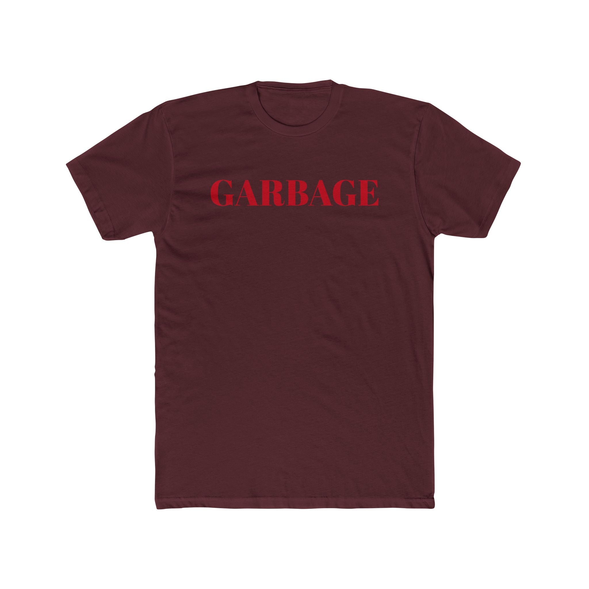 Unisex Cotton Crew Tee