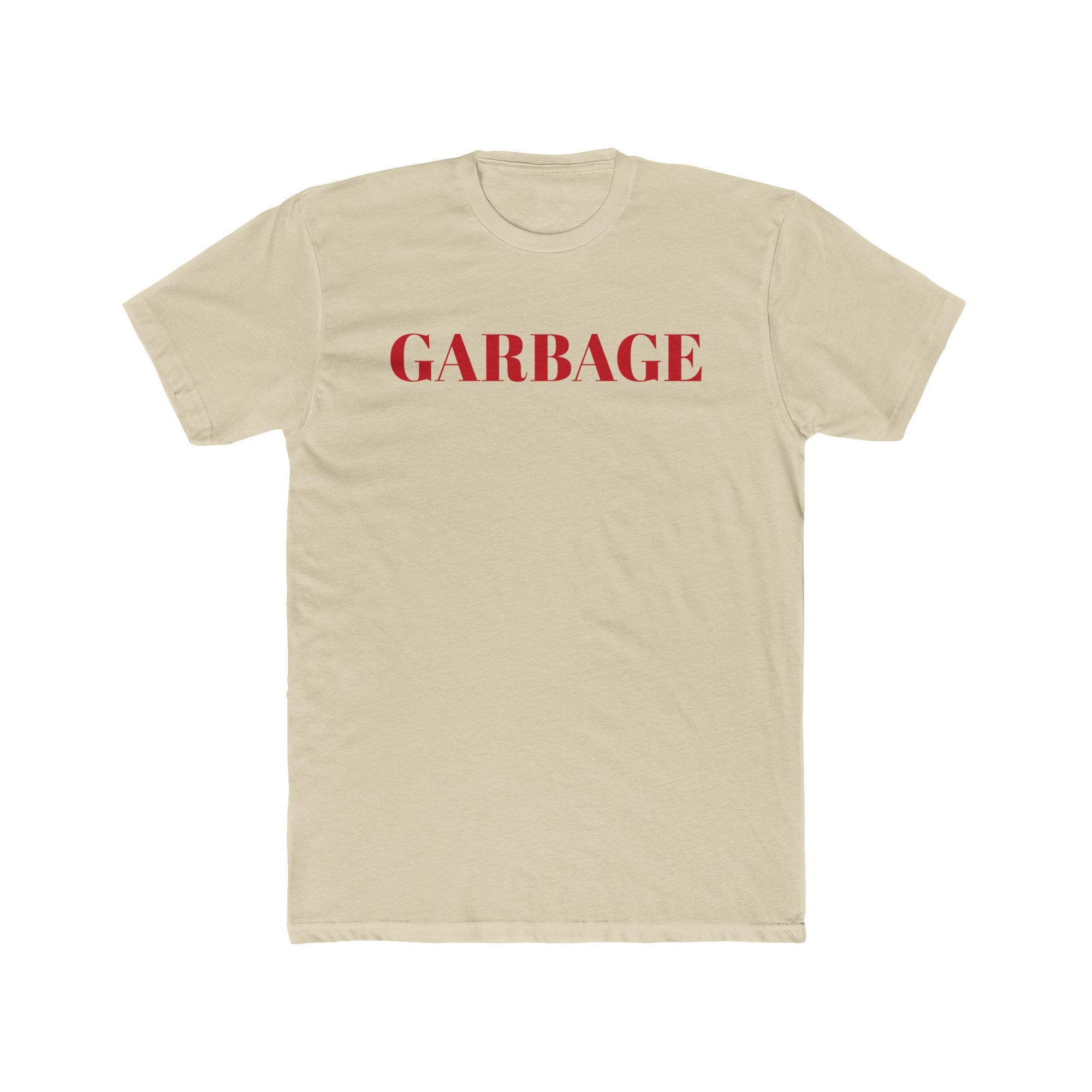 Unisex Cotton Crew Tee