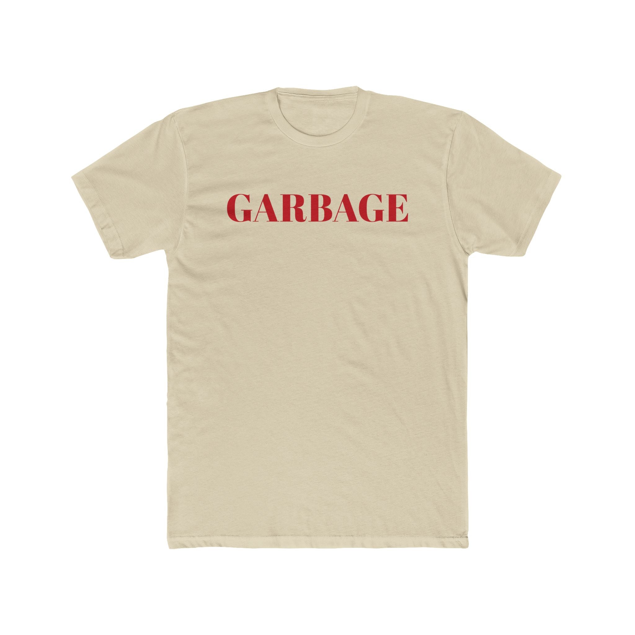 Unisex Cotton Crew Tee