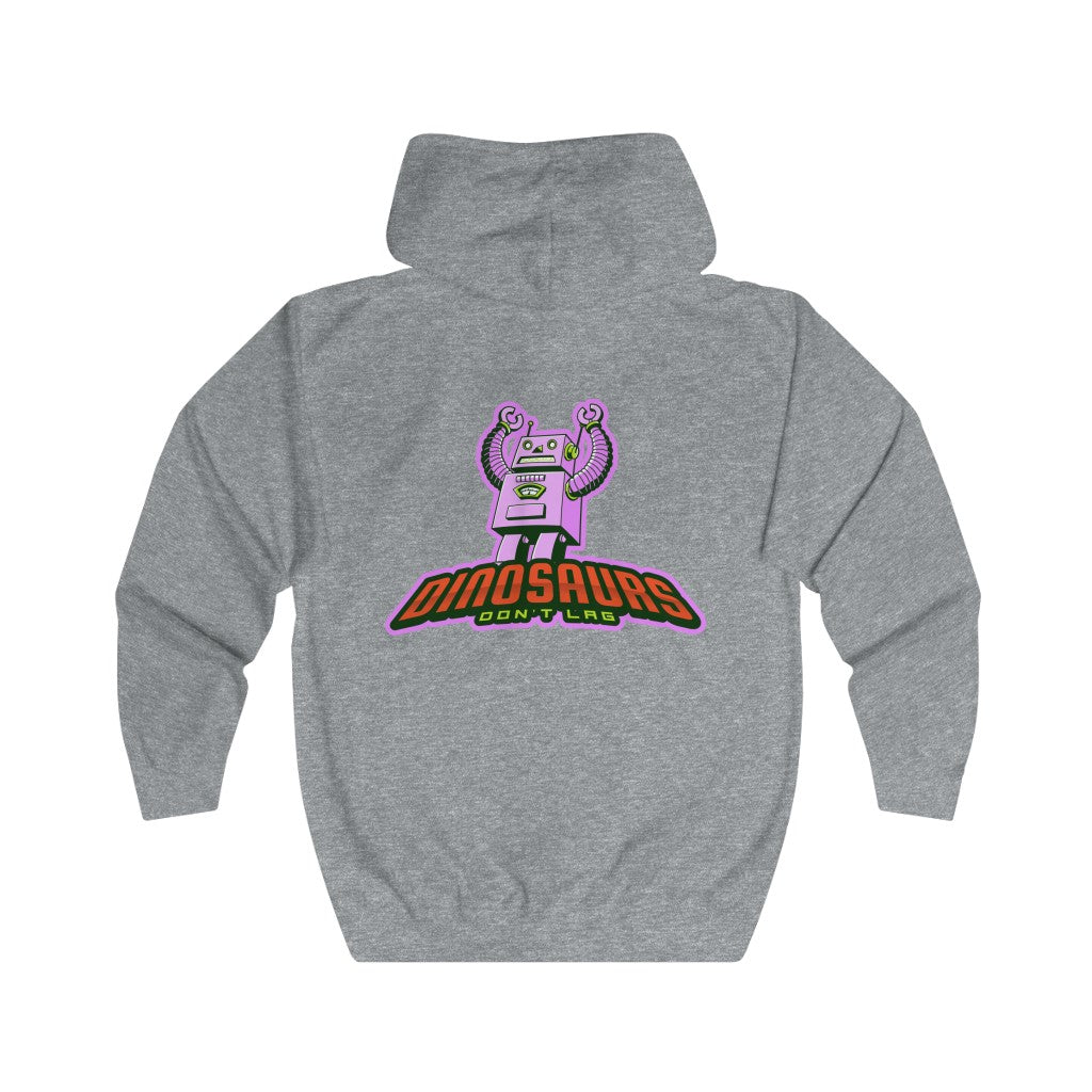 Lag Robo Unisex Full Zip Hoodie