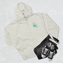 Load image into Gallery viewer, After Dark Premium Full Zip Hoodie
