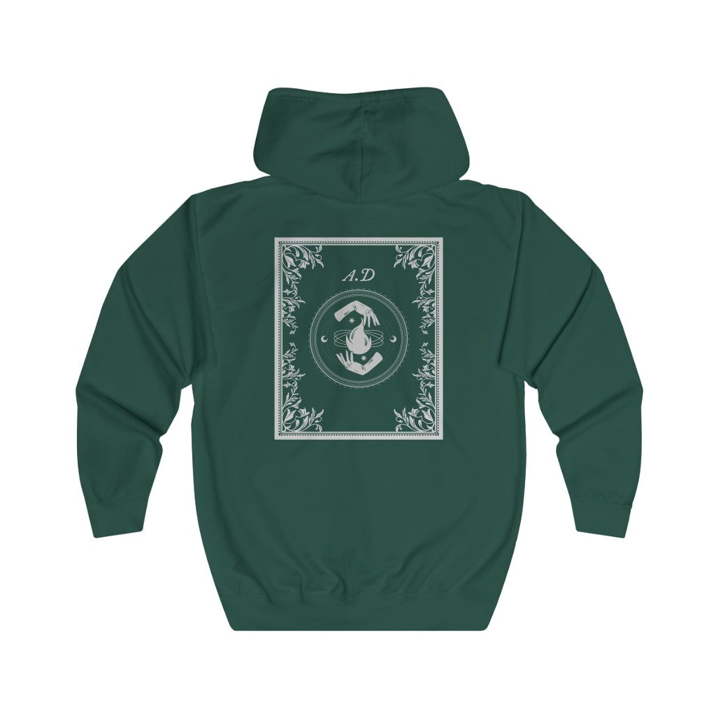 A.D. Unisex Full Zip Hoodie