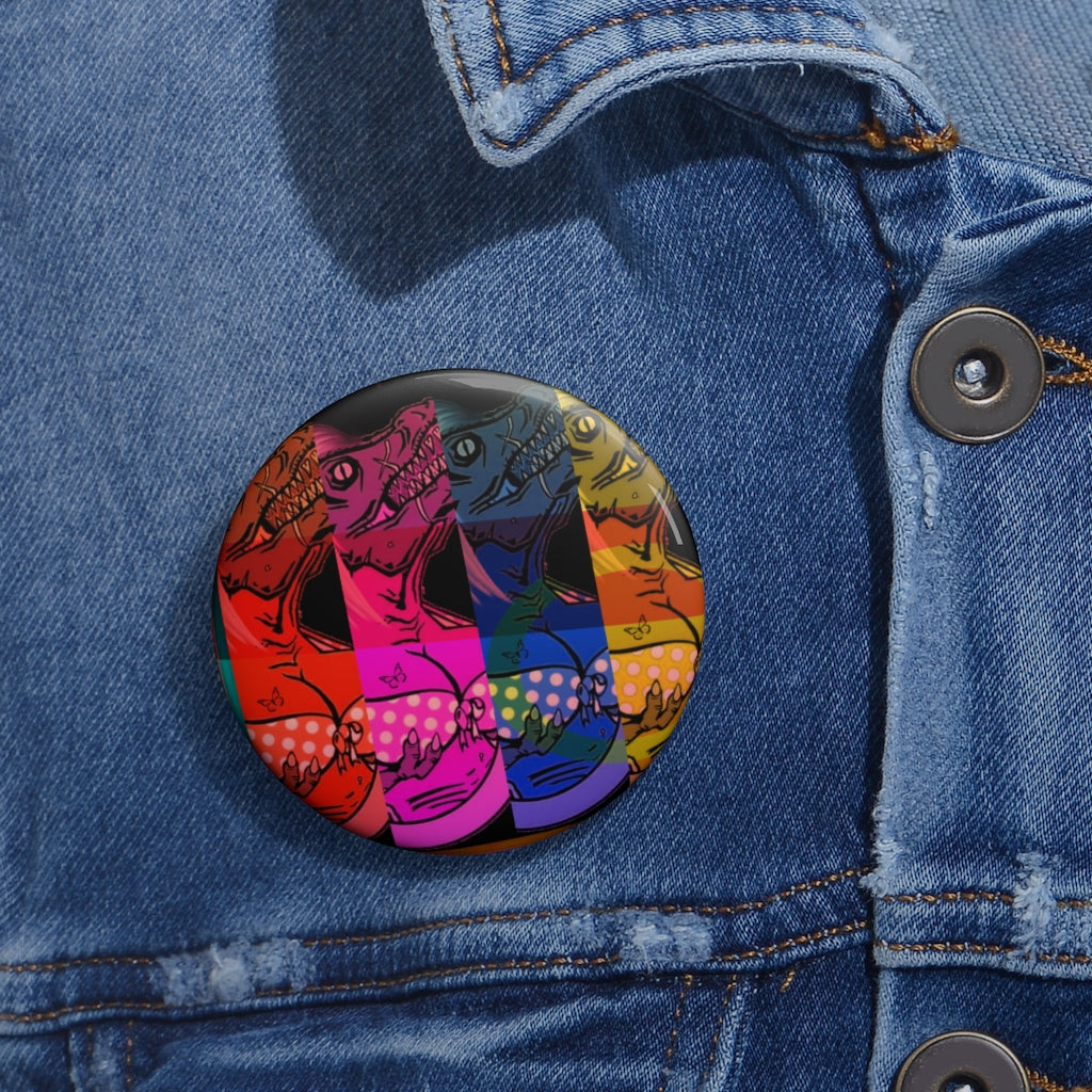 After Dark Custom Pin Buttons
