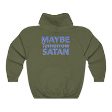 Load image into Gallery viewer, Maybe Tomorrow Satan Unisex College Hoodie
