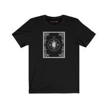 Load image into Gallery viewer, AD Heart Front Print Unisex Jersey Short Sleeve Tee
