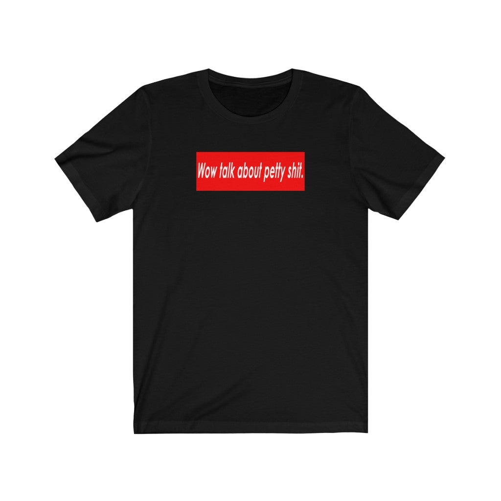 Red Top Short Sleeve Tee