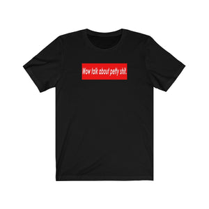 Red Top Short Sleeve Tee