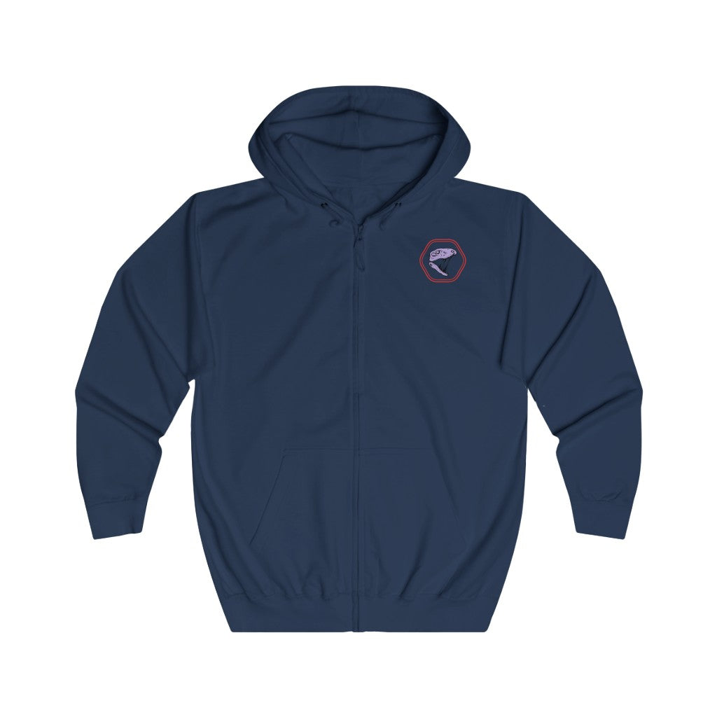 Lag Robo Unisex Full Zip Hoodie
