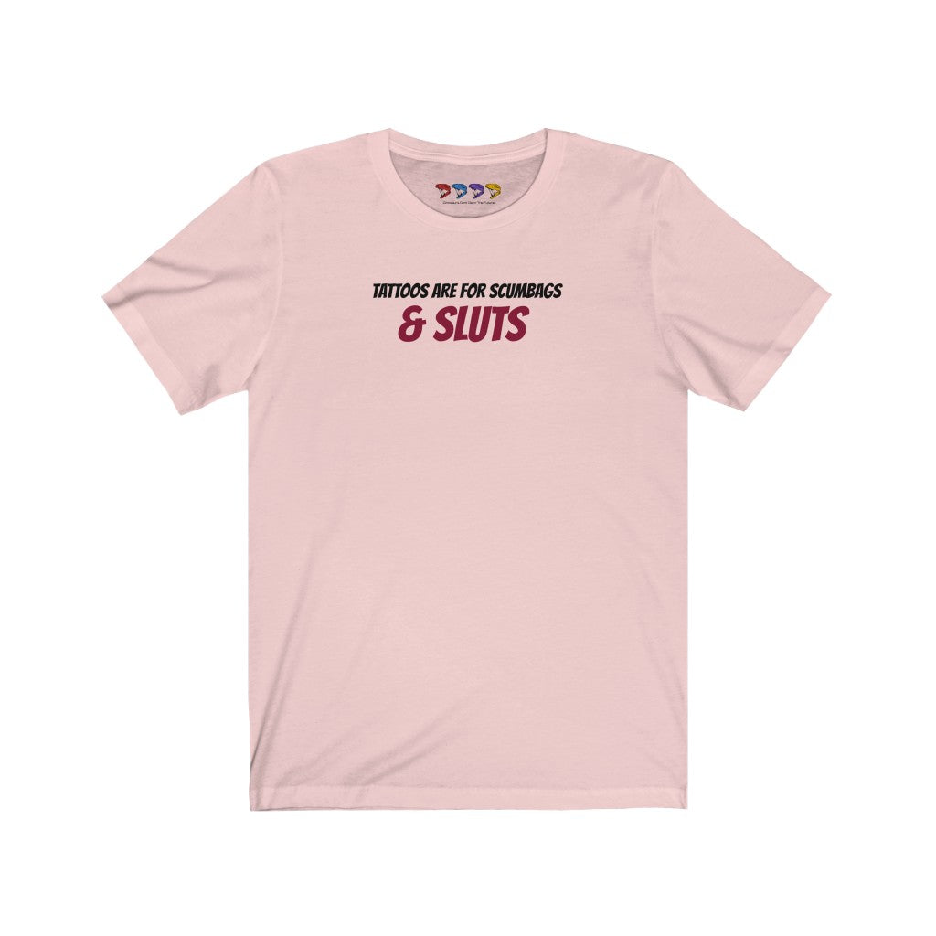 Tattoos Unisex Jersey Short Sleeve Tee
