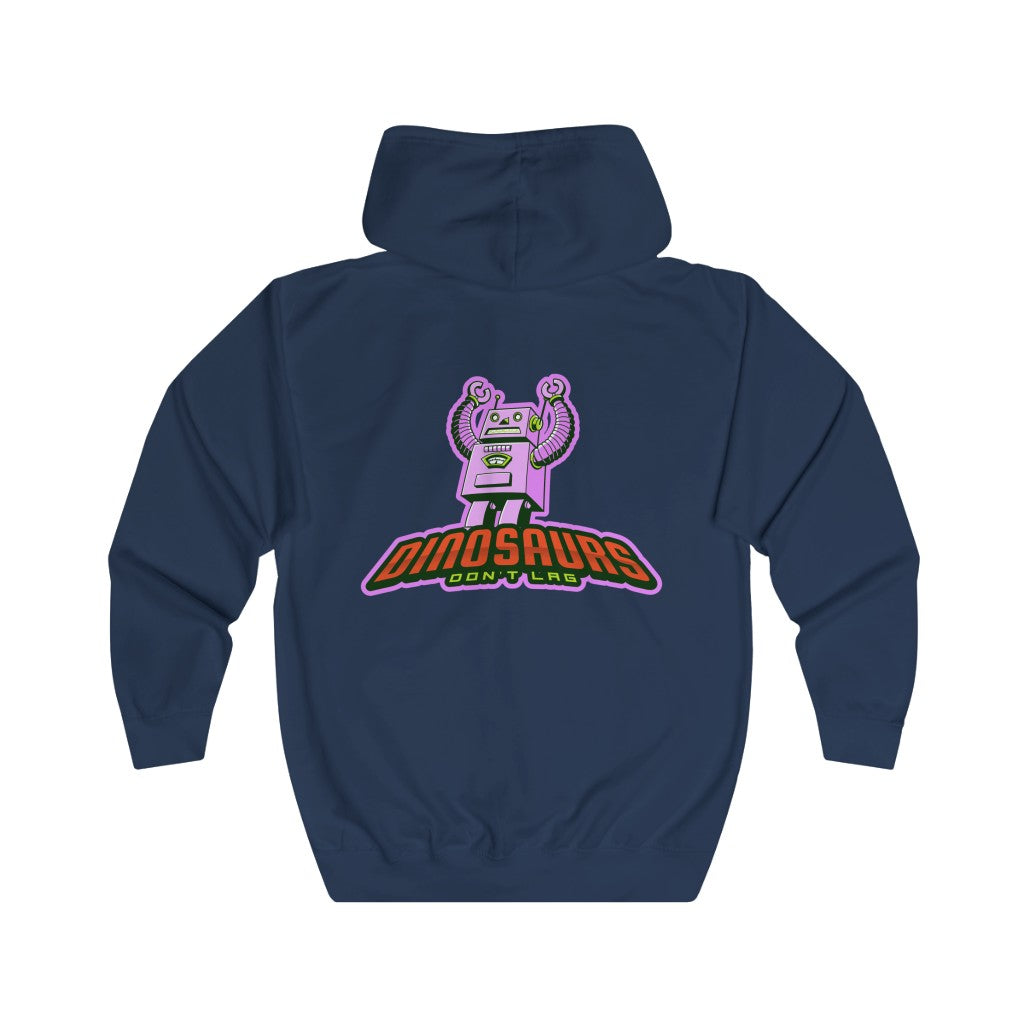 Lag Robo Unisex Full Zip Hoodie