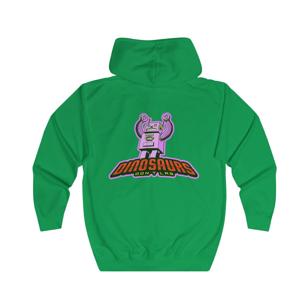 Lag Robo Unisex Full Zip Hoodie