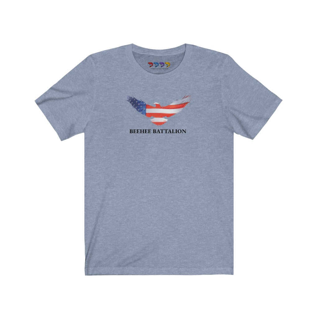 Beehee Unisex Jersey Short Sleeve Tee