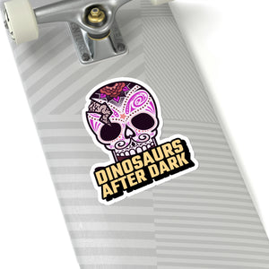 After Dark Skull Sticker