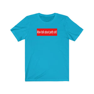 Red Top Short Sleeve Tee