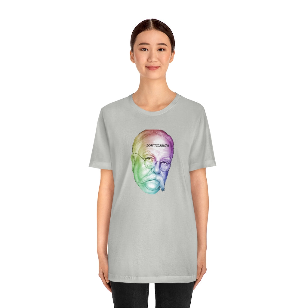 Don't Diabetes Unisex Jersey Short Sleeve Tee