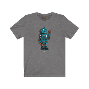 Lag Robot Unisex Jersey Short Sleeve Tee