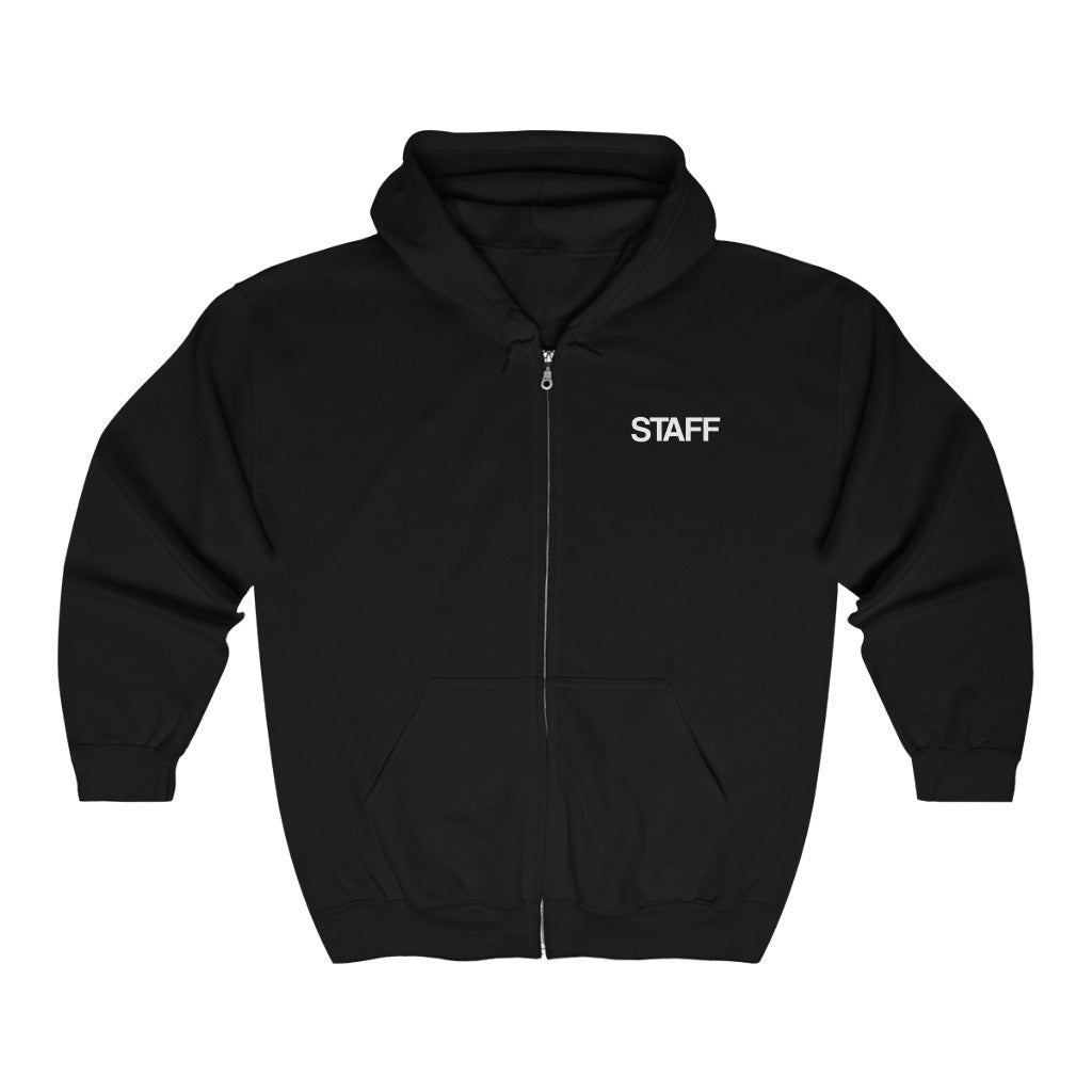 OG STAFF Full Zip Hooded Sweatshirt