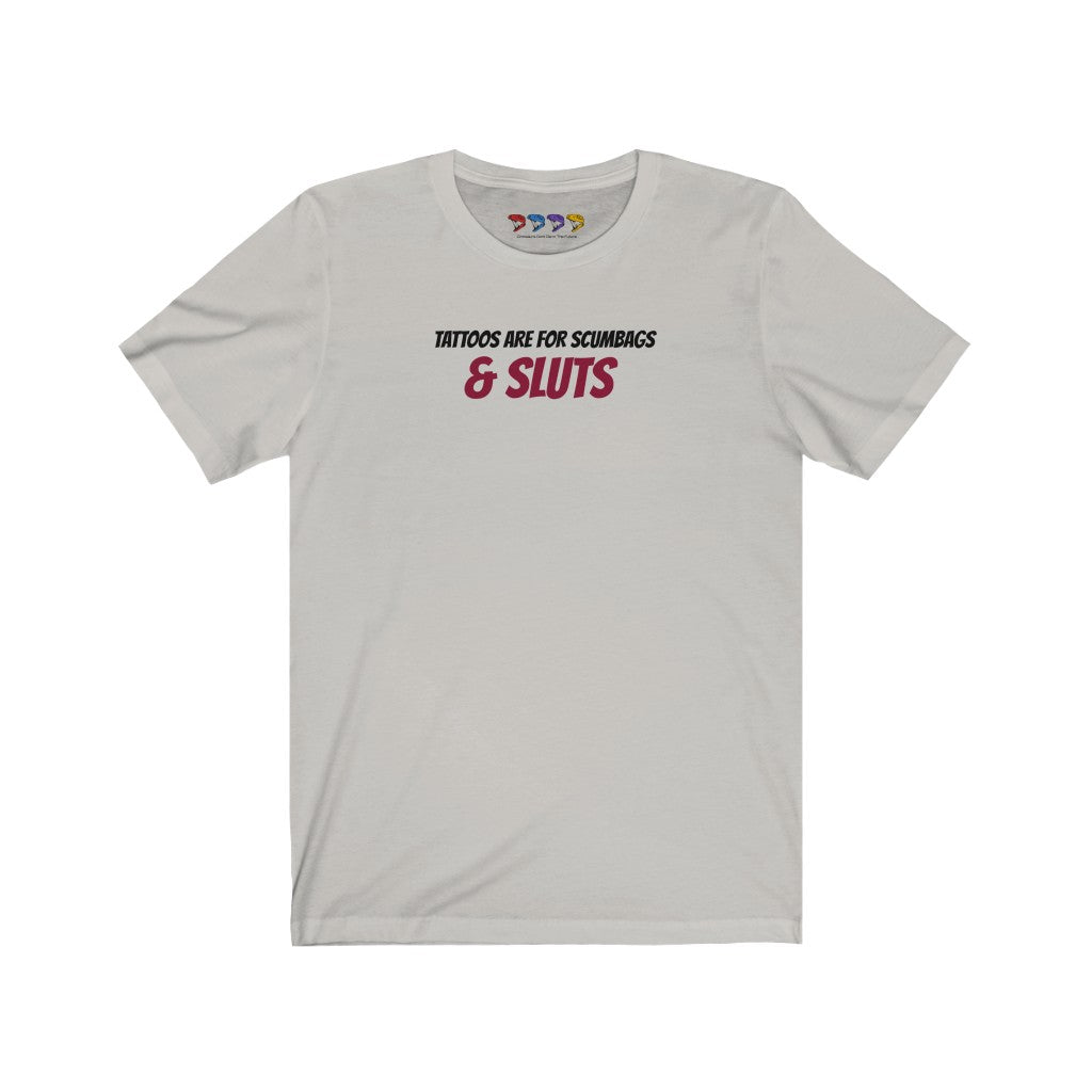 Tattoos Unisex Jersey Short Sleeve Tee