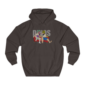 After Dark Unisex College Hoodie