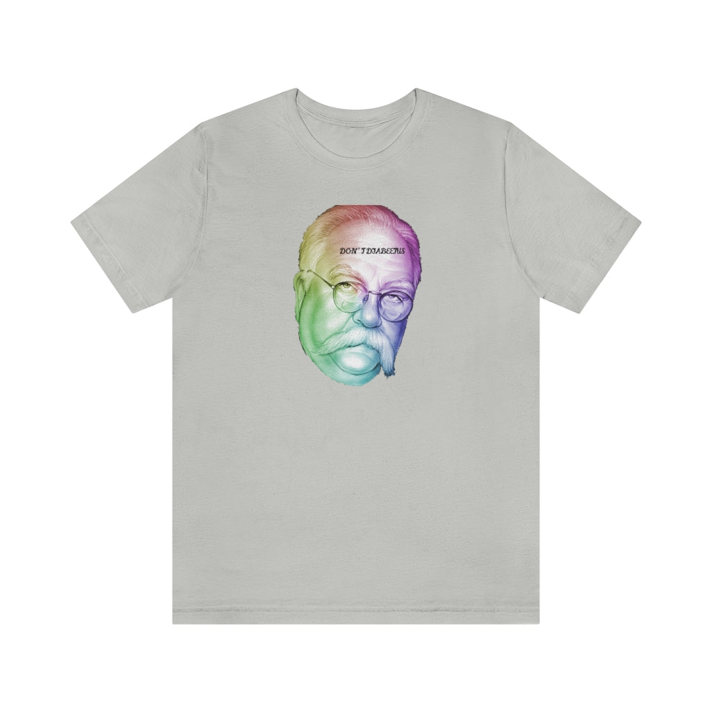 Don't Diabetes Unisex Jersey Short Sleeve Tee