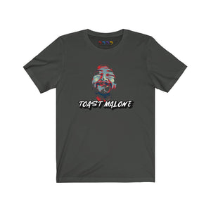 Toast Malone Unisex Jersey Short Sleeve Tee