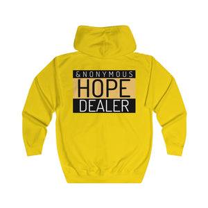 &nonomus Unisex Full Zip Hoodie
