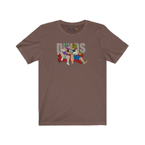 After Dark Unisex Jersey Short Sleeve Tee
