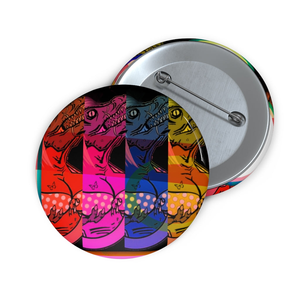 After Dark Custom Pin Buttons