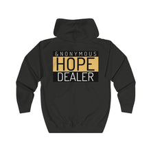 Load image into Gallery viewer, &amp;nonomus Unisex Full Zip Hoodie
