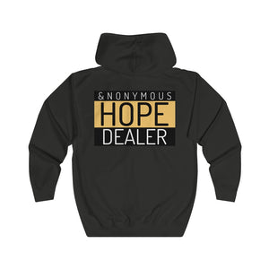 &nonomus Unisex Full Zip Hoodie