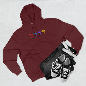 Premium Quad Dino Pullover Hoodie
