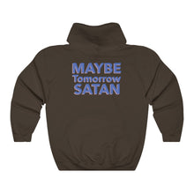 Load image into Gallery viewer, Maybe Tomorrow Satan Unisex College Hoodie
