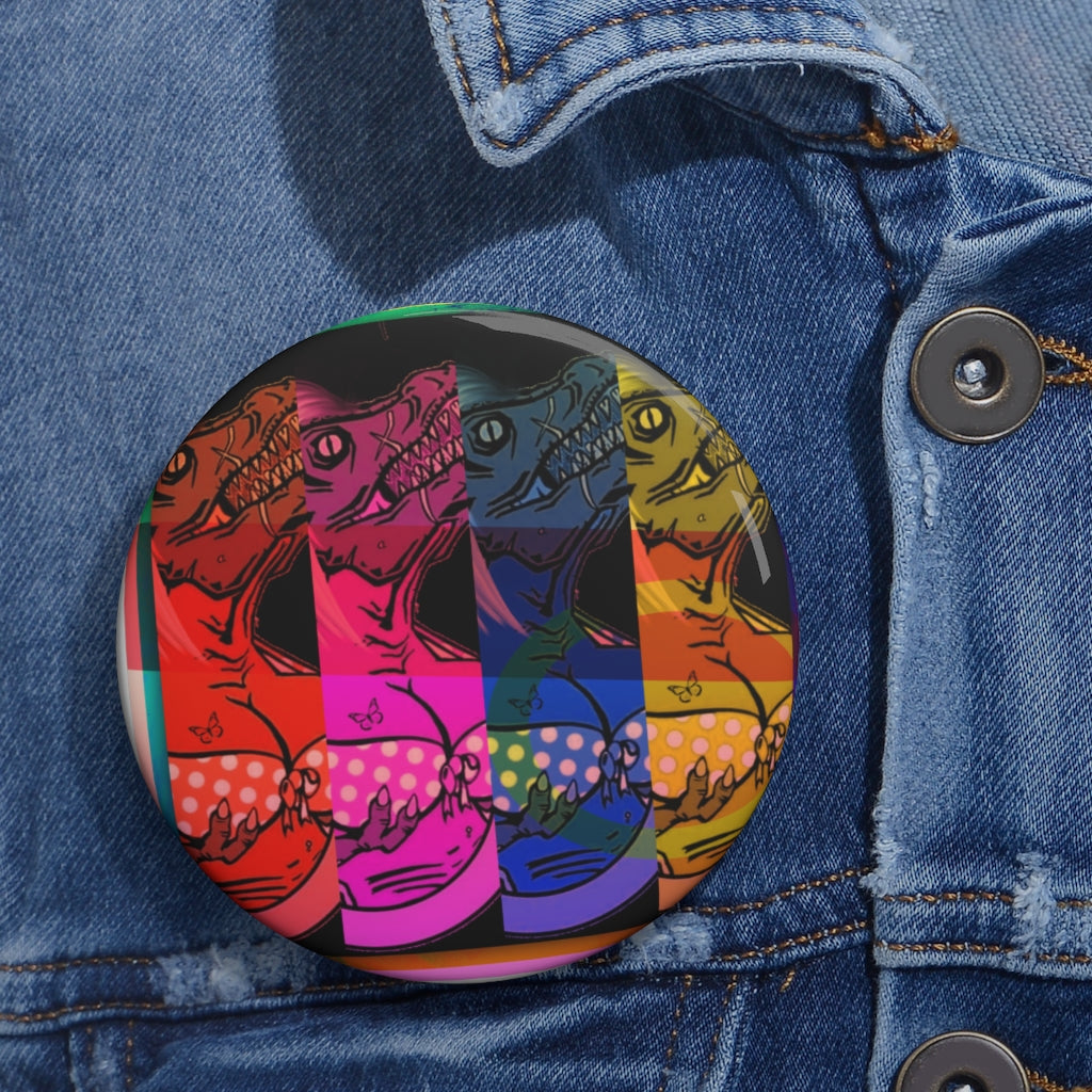 After Dark Custom Pin Buttons