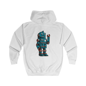 Lag Robo Unisex Full Zip Hoodie