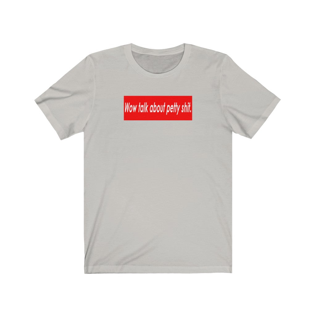 Red Top Short Sleeve Tee
