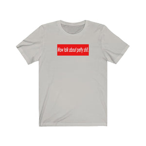 Red Top Short Sleeve Tee