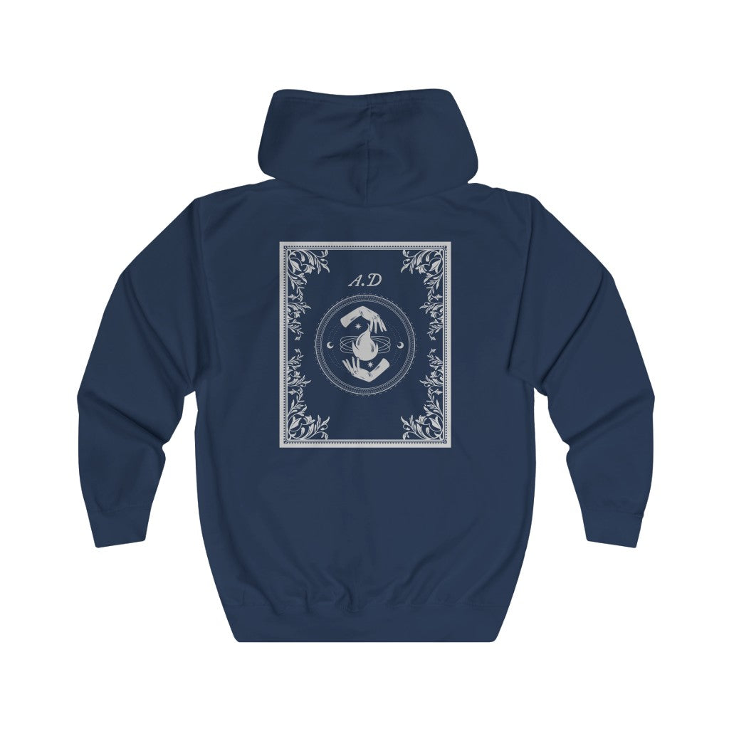 A.D. Unisex Full Zip Hoodie