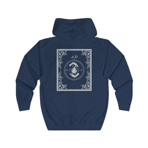 A.D. Unisex Full Zip Hoodie