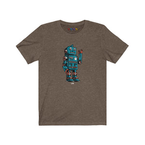 Lag Robot Unisex Jersey Short Sleeve Tee