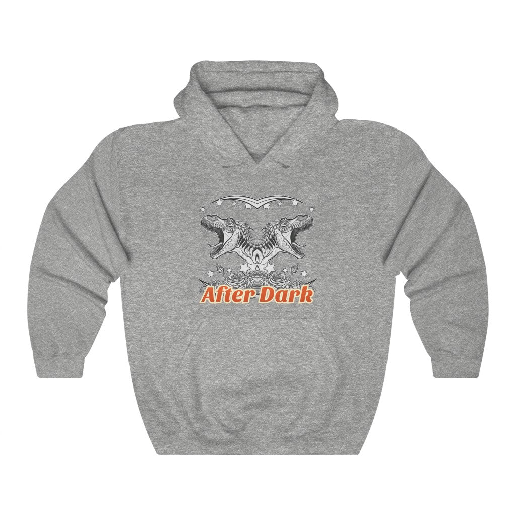 Unisex Heavy Hooded Sweatshirt