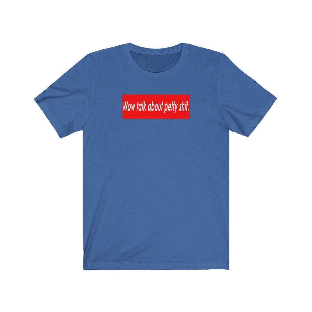 Red Top Short Sleeve Tee