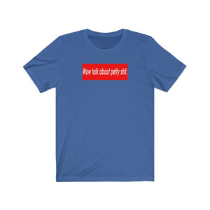 Red Top Short Sleeve Tee