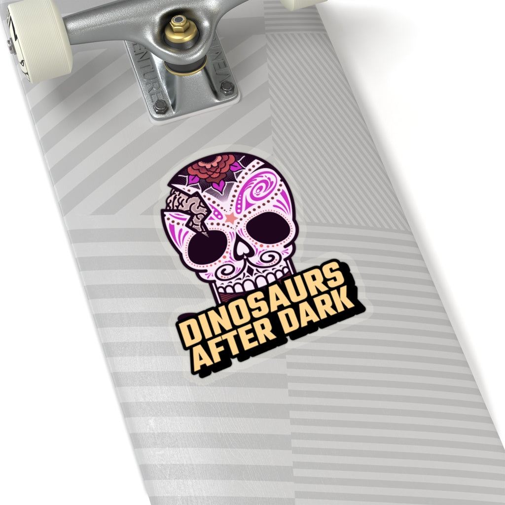 After Dark Skull Sticker