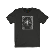 Load image into Gallery viewer, AD Heart Front Print Unisex Jersey Short Sleeve Tee
