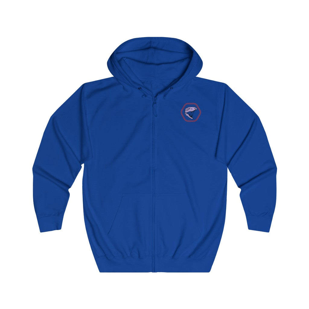 Lag Robo Unisex Full Zip Hoodie