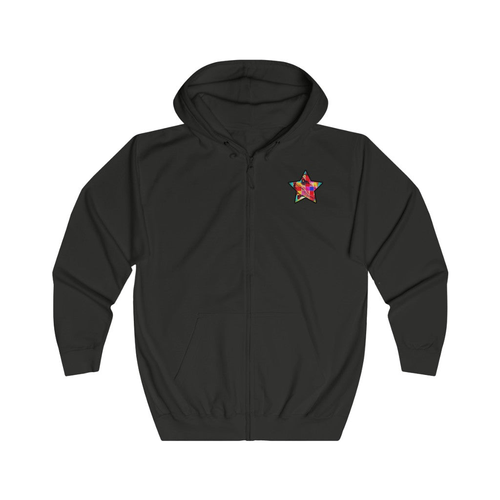 A.D. Unisex Full Zip Hoodie