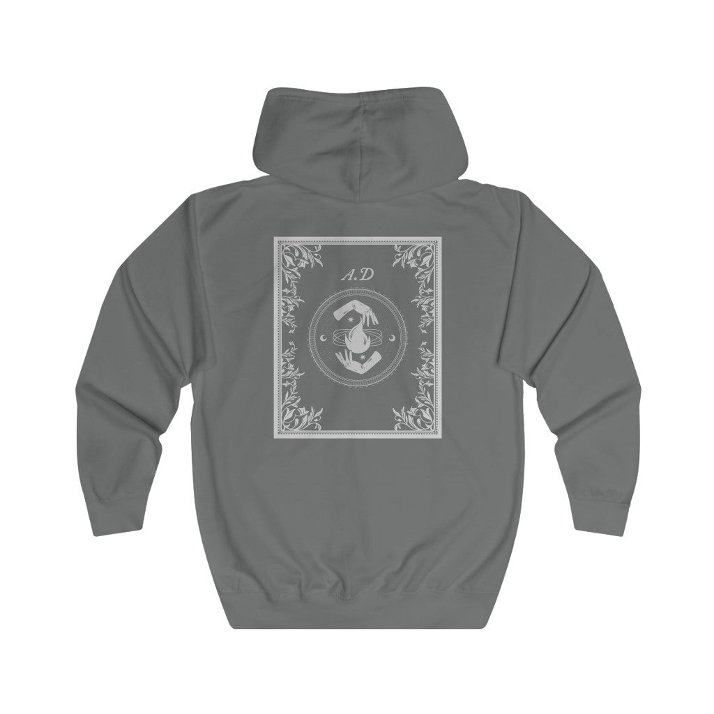 A.D. Unisex Full Zip Hoodie
