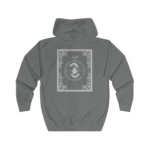 A.D. Unisex Full Zip Hoodie